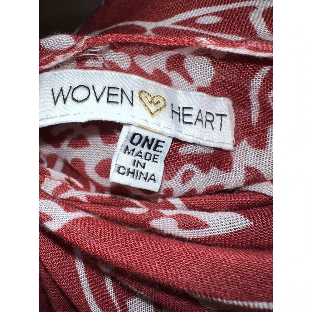 Woven Heart woven heart
